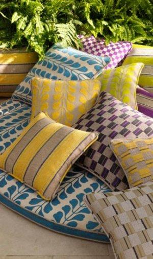 OSBORNE & LITTLE ZANCUDO PLAIN FABRIC